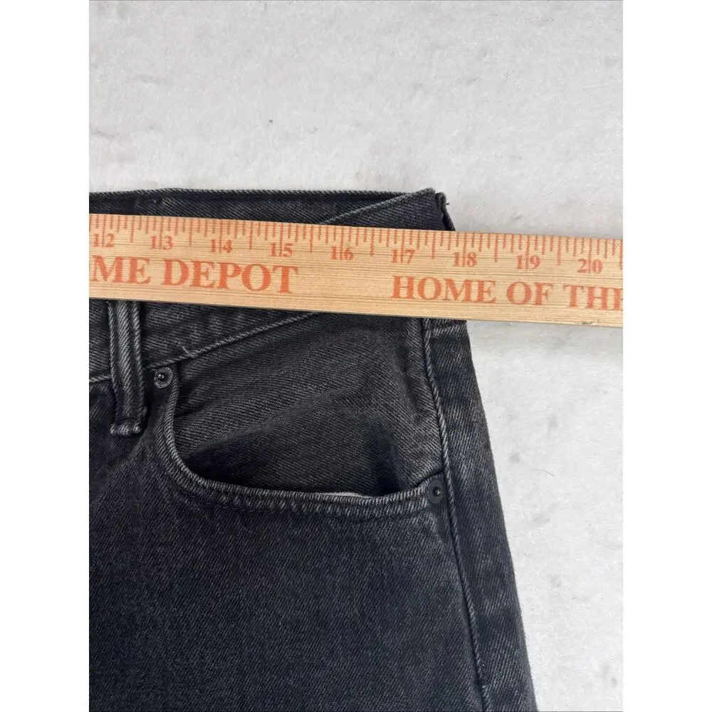Levi’s 501 Men’s 38x30 Jeans Black Button Fly Denim Pants Straight Leg